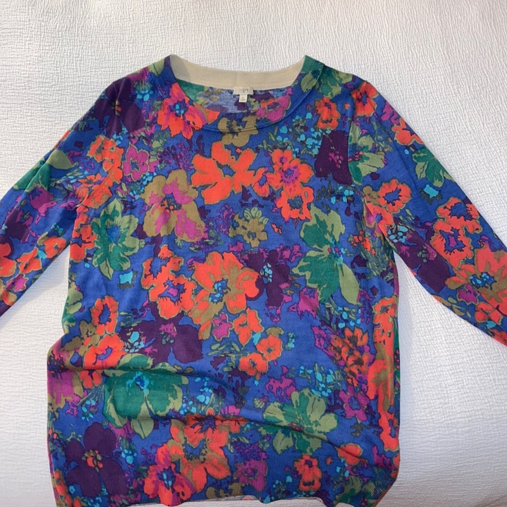 JCrew Crew Neck Sweater